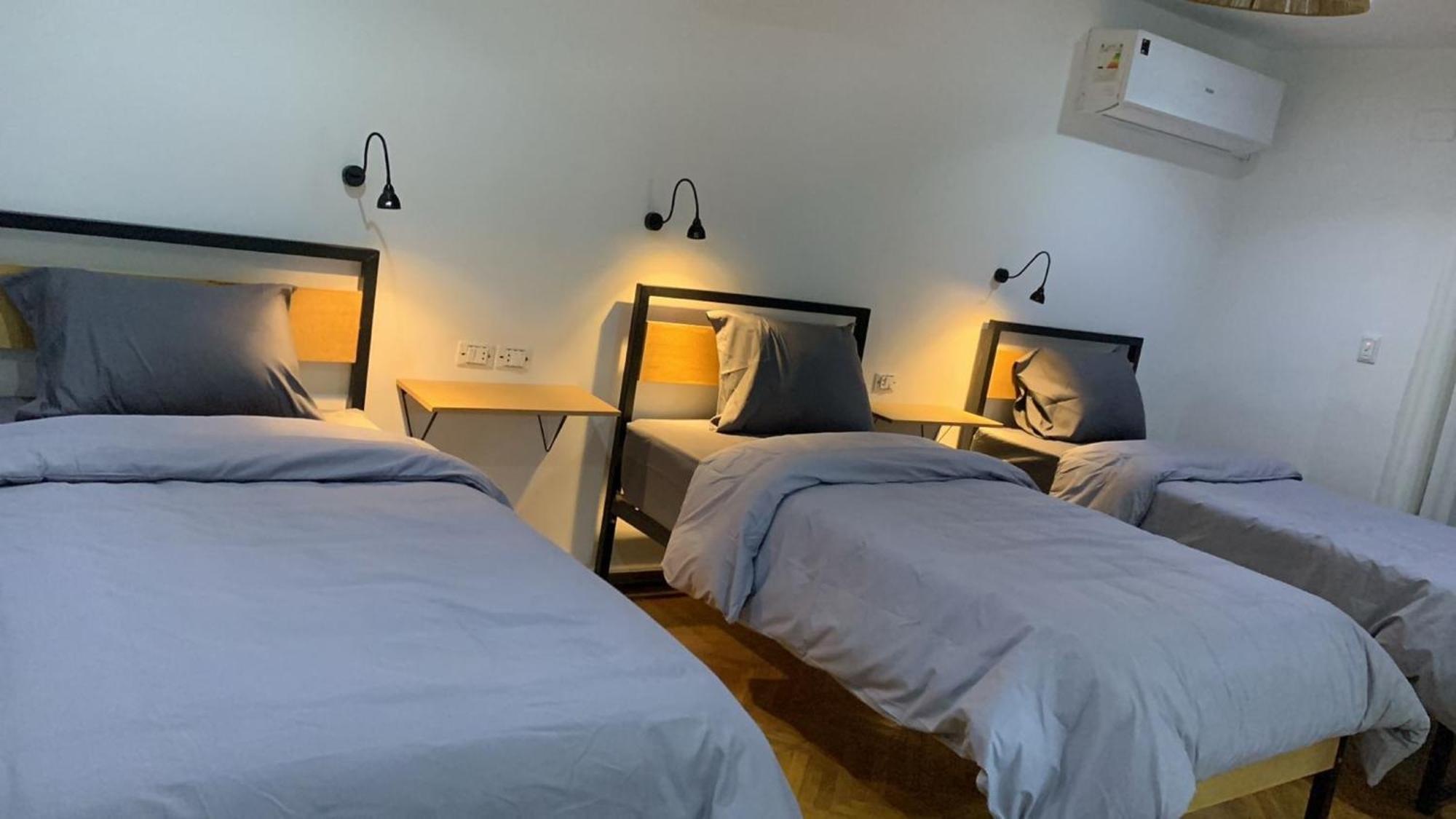 Pyramids Nights Hostel Kafret el-Gabal Buitenkant foto