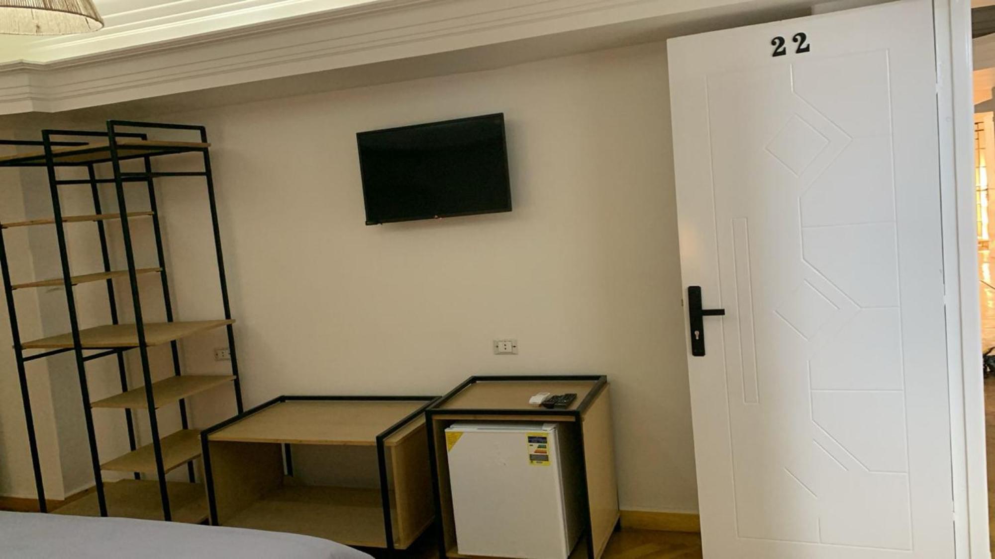 Pyramids Nights Hostel Kafret el-Gabal Buitenkant foto