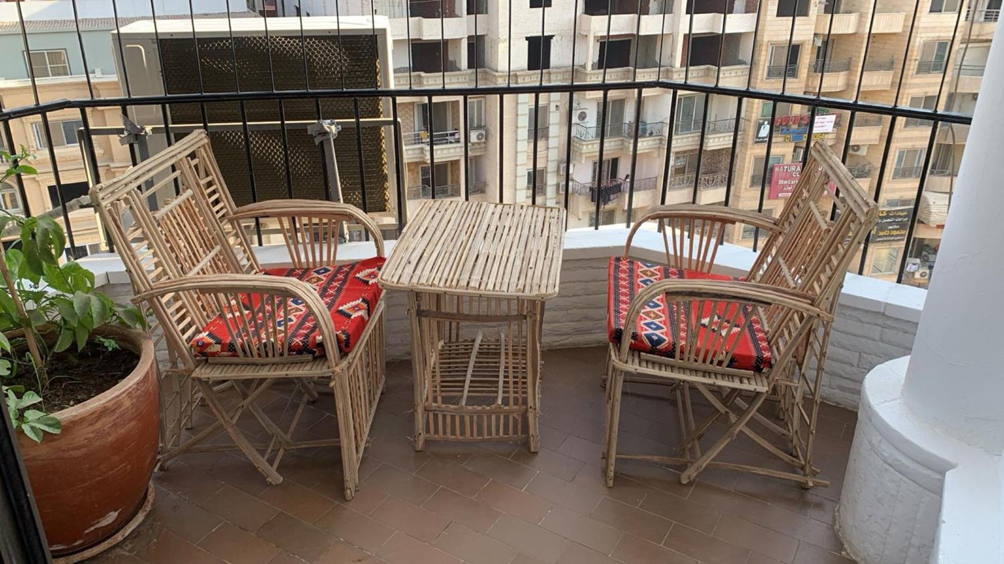 Pyramids Nights Hostel Kafret el-Gabal Buitenkant foto