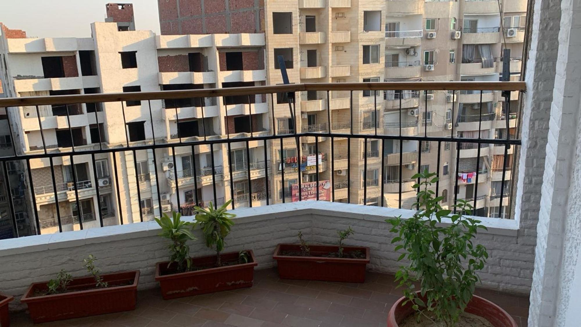 Pyramids Nights Hostel Kafret el-Gabal Buitenkant foto