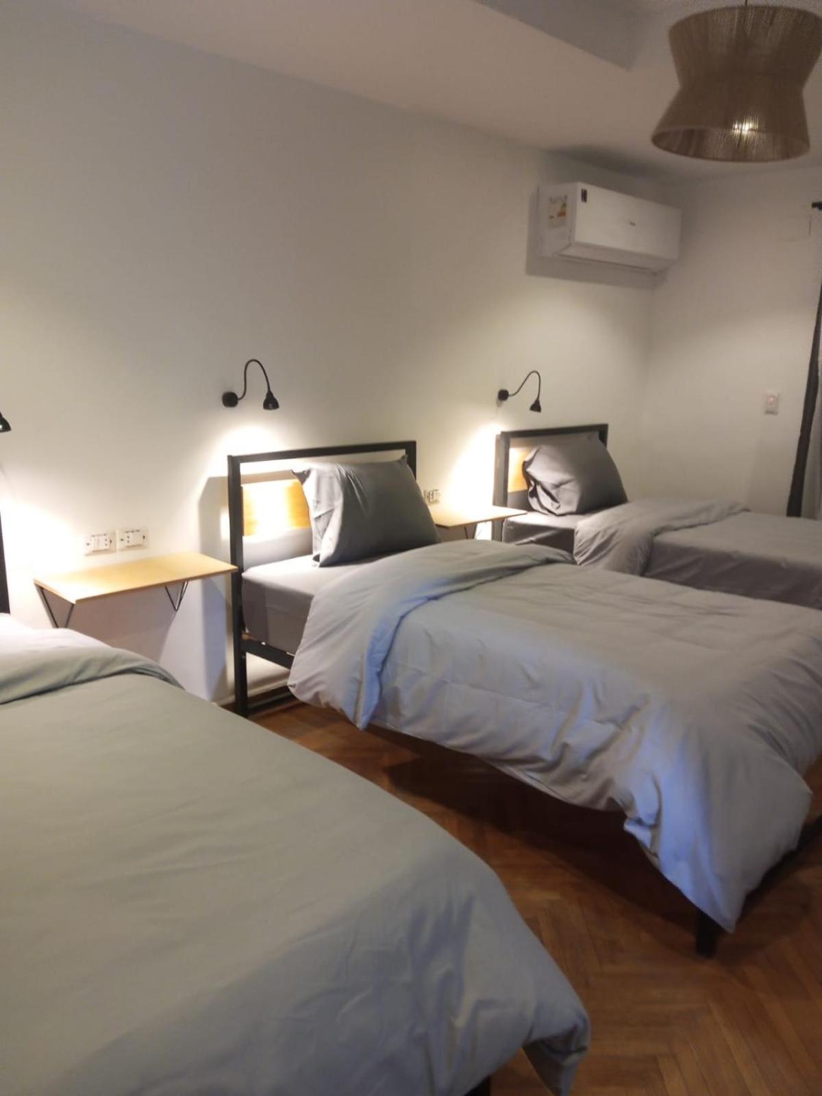 Pyramids Nights Hostel Kafret el-Gabal Buitenkant foto